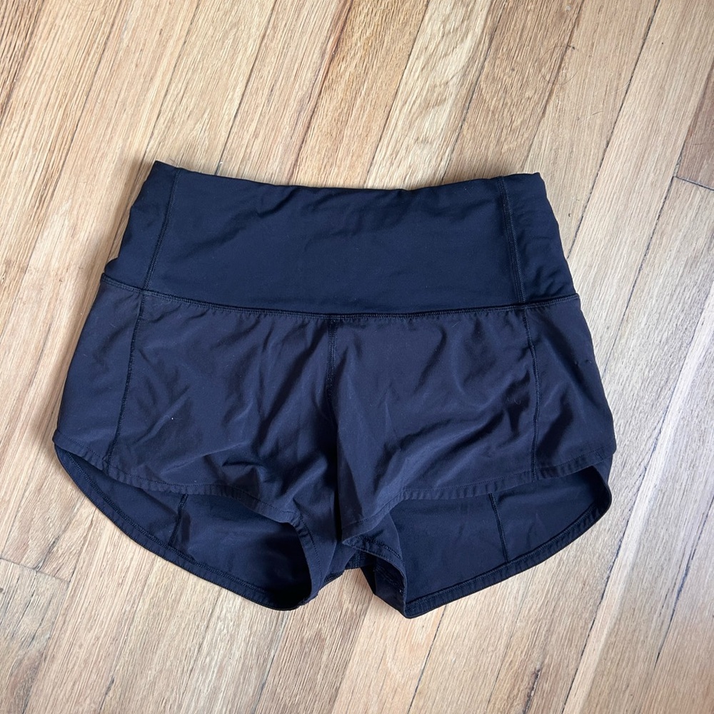 Black Lululemon shorts